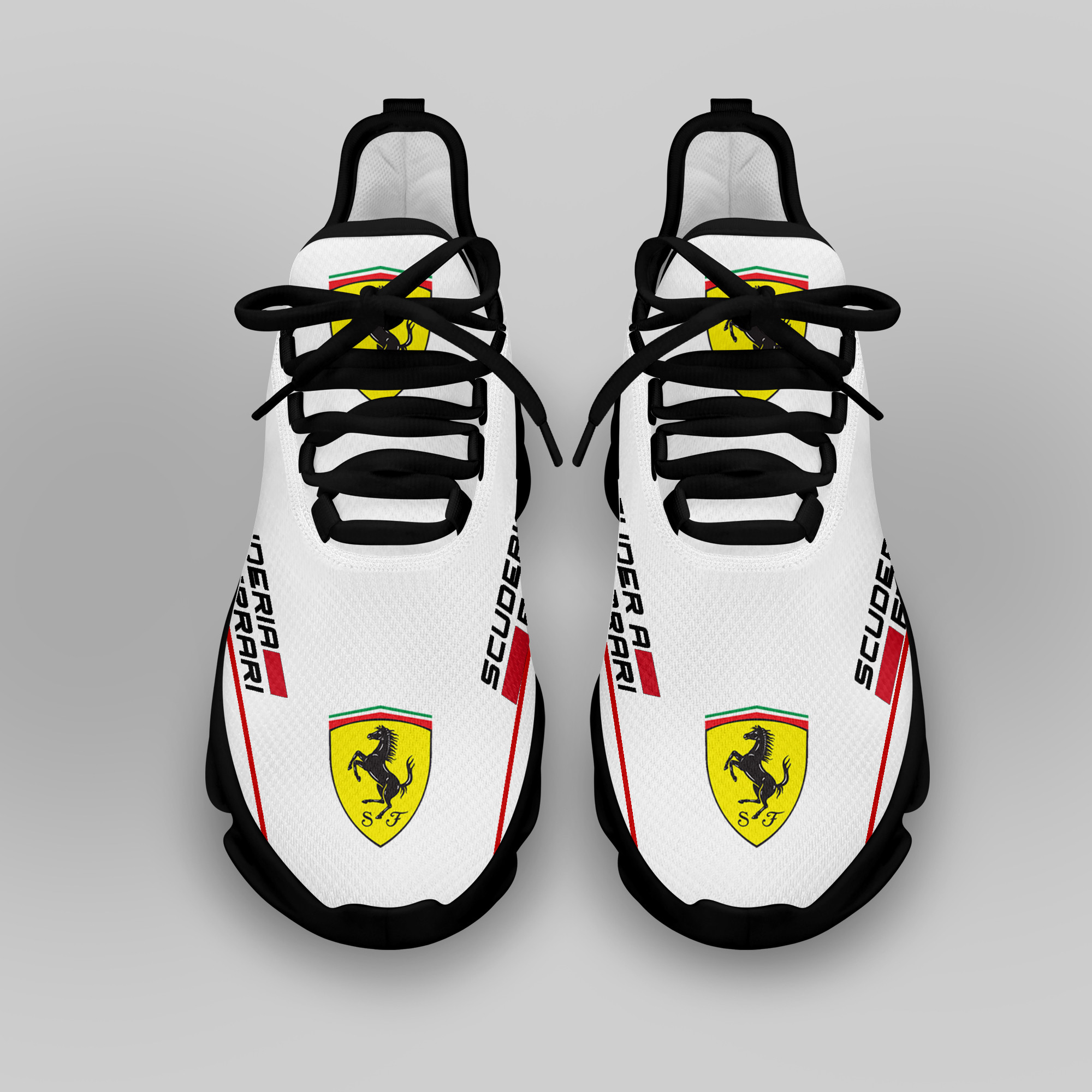 Ferrari Sneaker Running Shoes Ver 35 - Famjoys Ferrari Sneaker Running Shoes Ver 35 - Famjoys