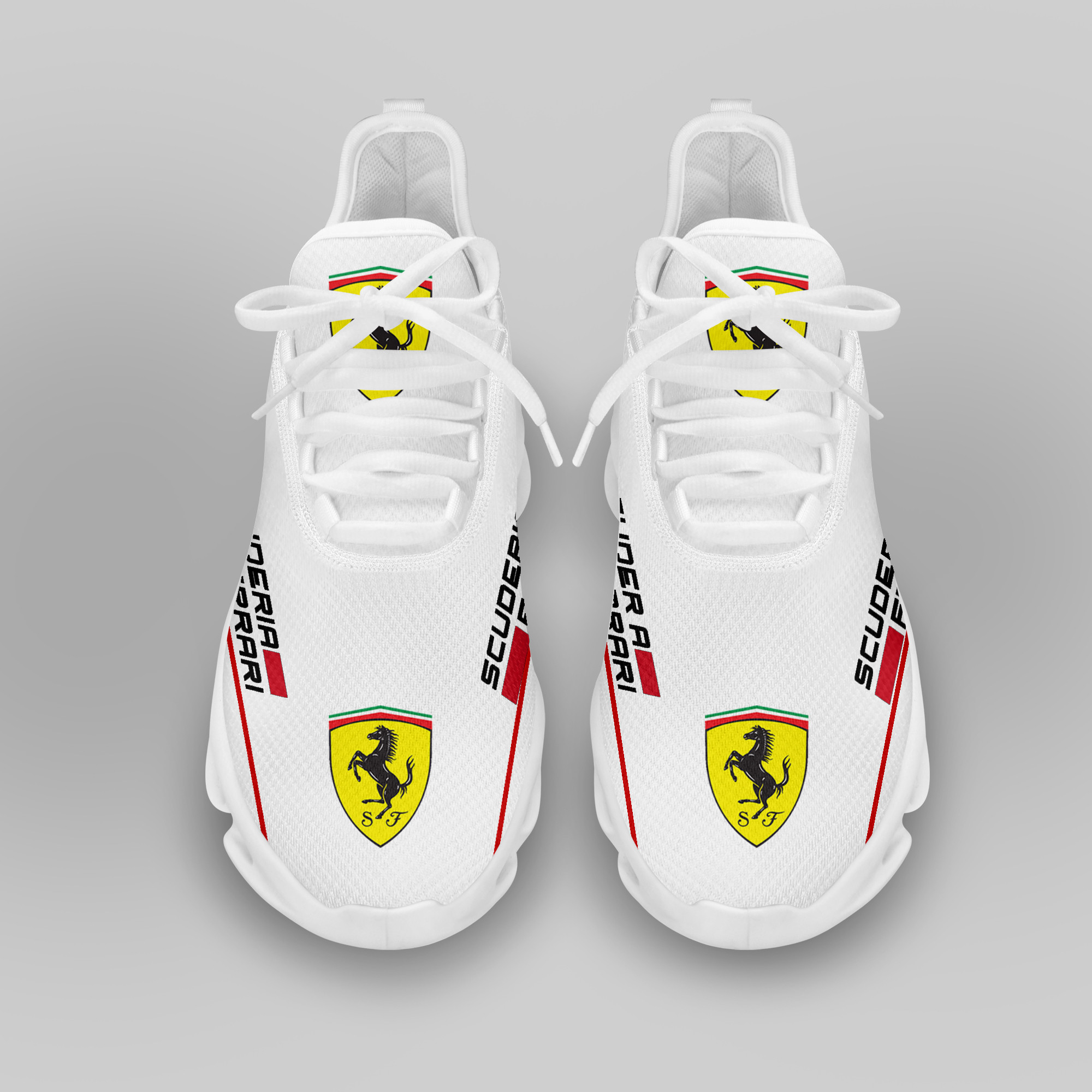 Ferrari Sneaker Running Shoes Ver 35 - Famjoys Ferrari Sneaker Running Shoes Ver 35 - Famjoys