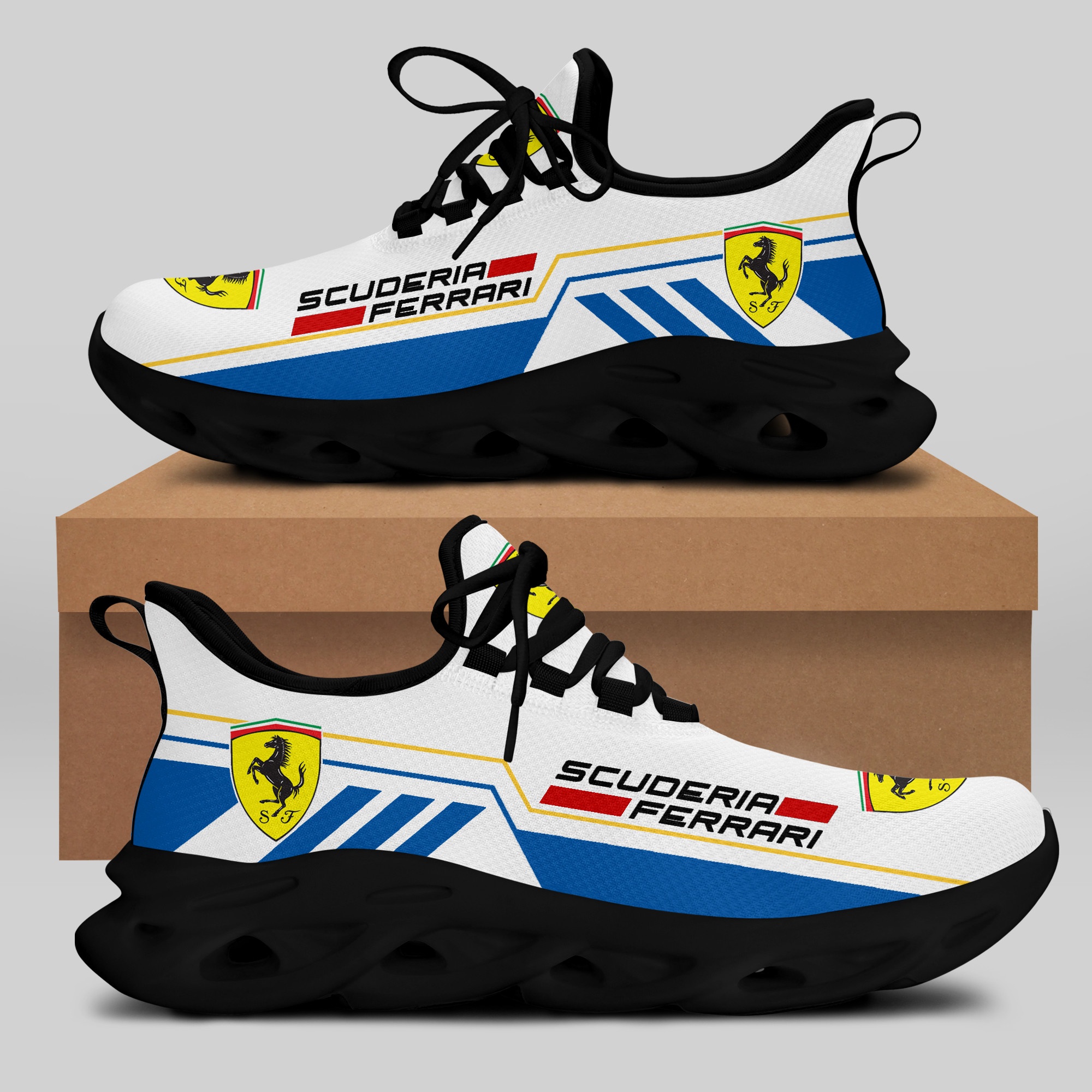 Ferrari Sneaker Running Shoes Ver 36 - Famjoys Ferrari Sneaker Running Shoes Ver 36 - Famjoys