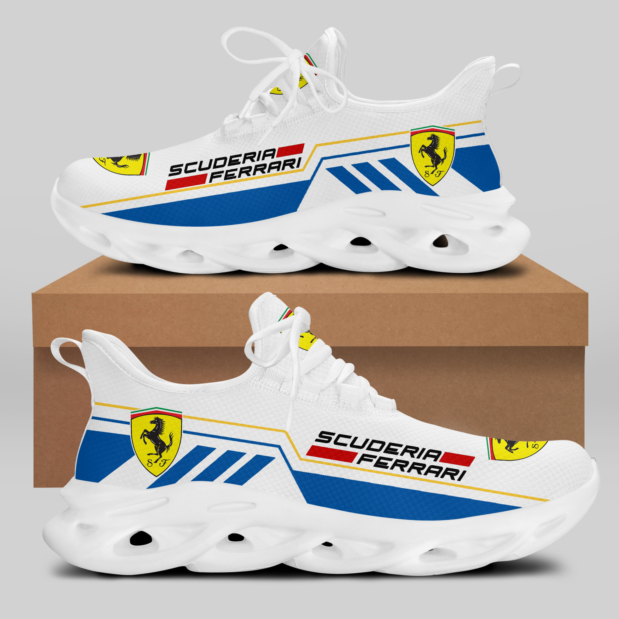 Ferrari Sneaker Running Shoes Ver 36 - Famjoys Ferrari Sneaker Running Shoes Ver 36 - Famjoys
