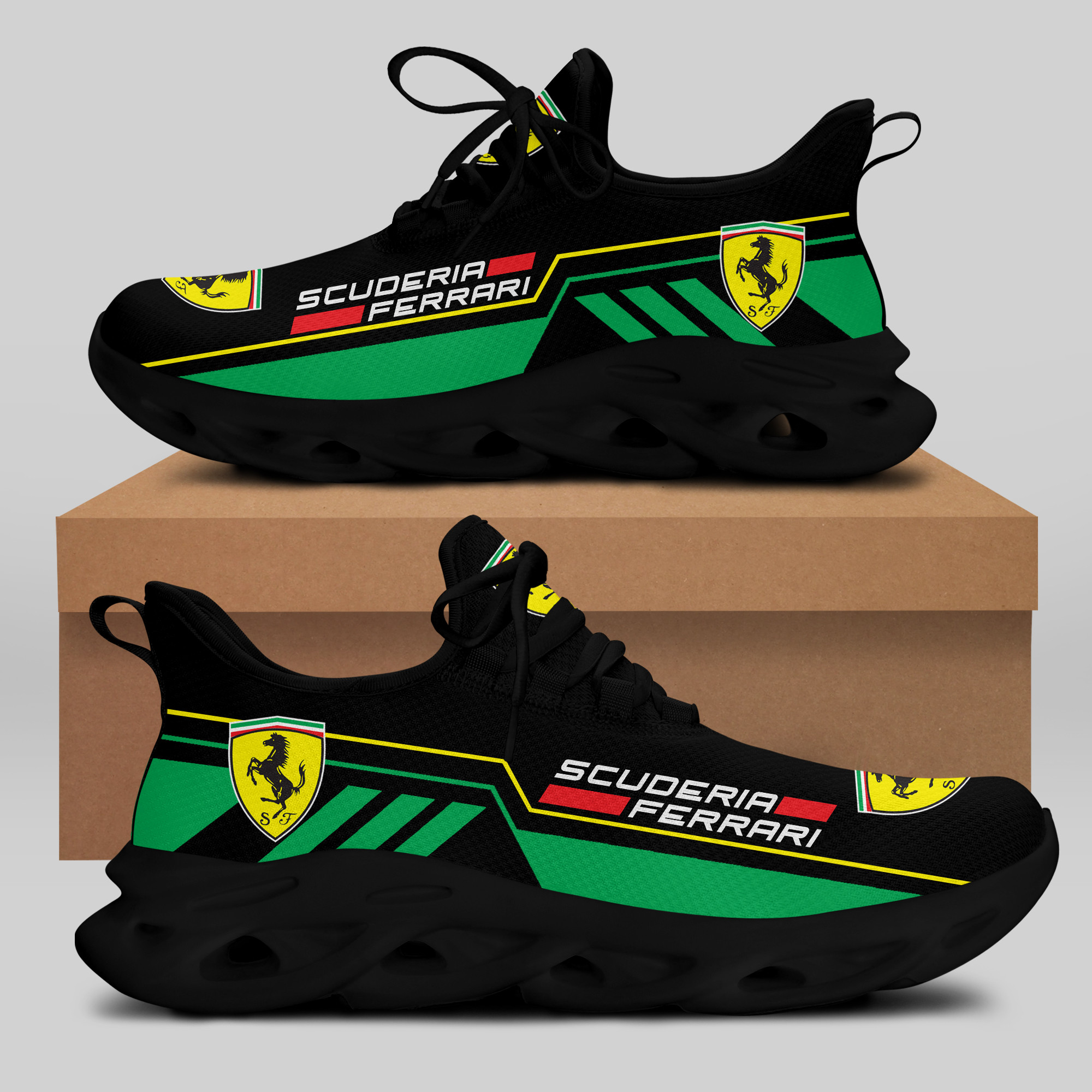 Ferrari Sneaker Running Shoes Ver 37 - Famjoys Ferrari Sneaker Running Shoes Ver 37 - Famjoys