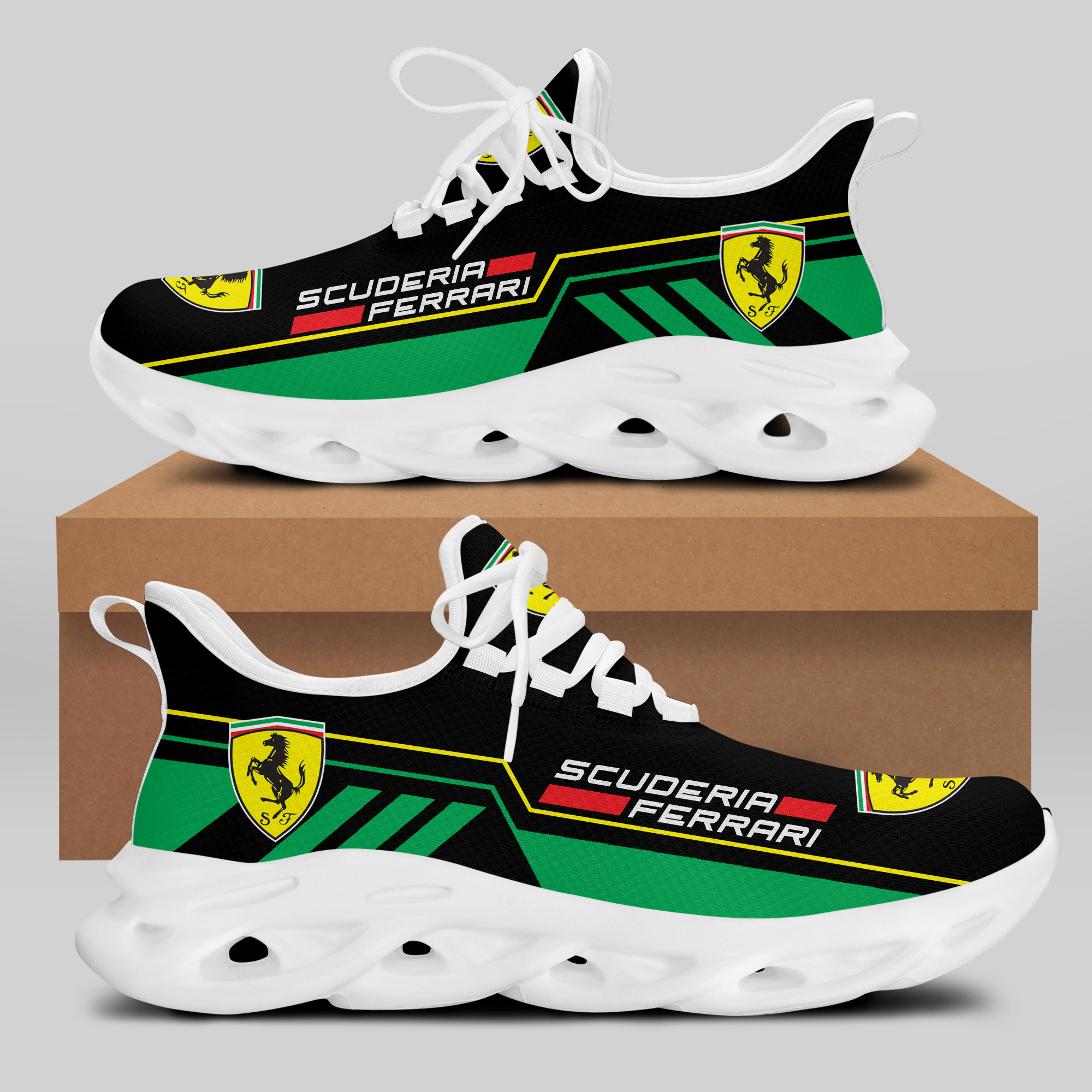 Ferrari Sneaker Running Shoes Ver 37 - Famjoys Ferrari Sneaker Running Shoes Ver 37 - Famjoys