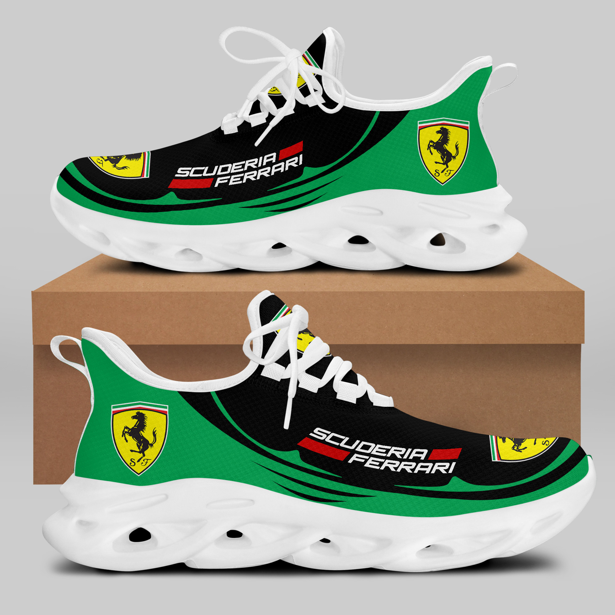 Ferrari Sneaker Running Shoes Ver 38 - Famjoys Ferrari Sneaker Running Shoes Ver 38 - Famjoys
