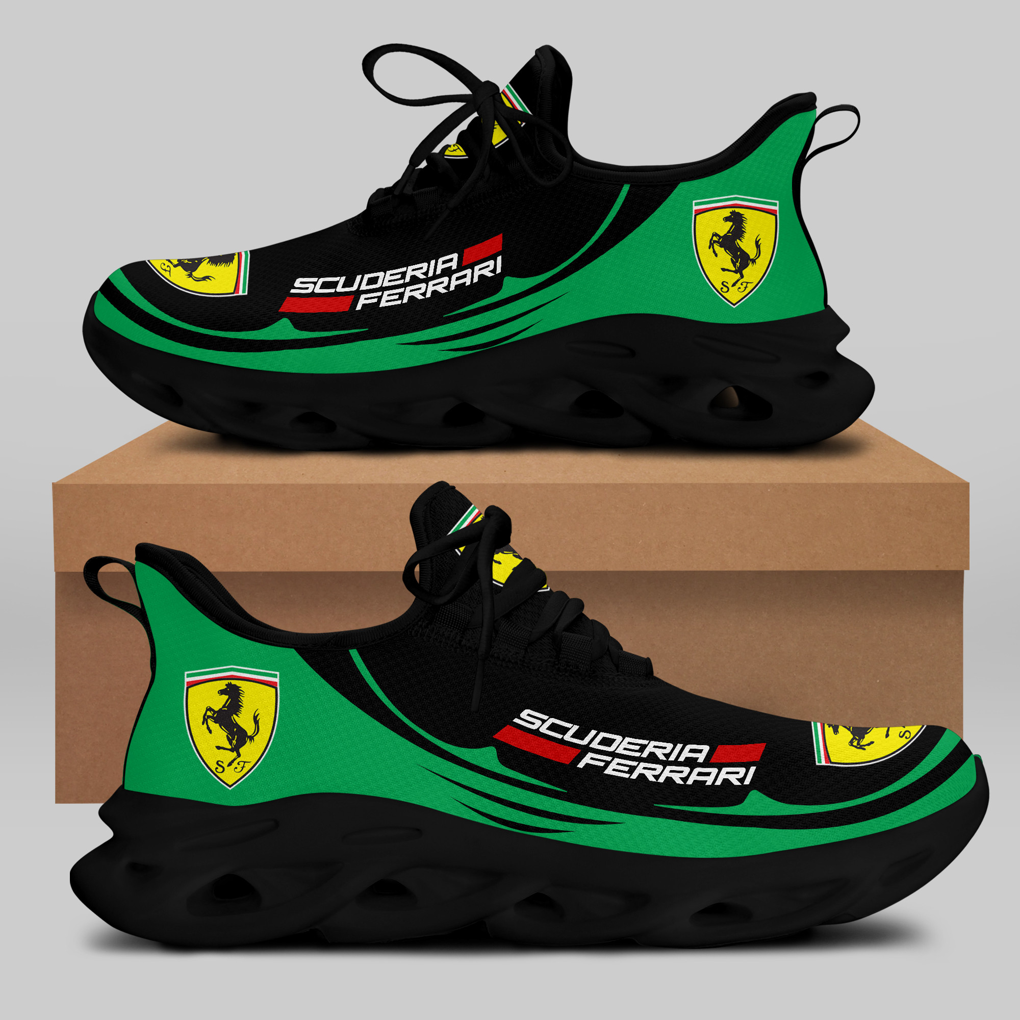 Ferrari Sneaker Running Shoes Ver 38 - Famjoys Ferrari Sneaker Running Shoes Ver 38 - Famjoys