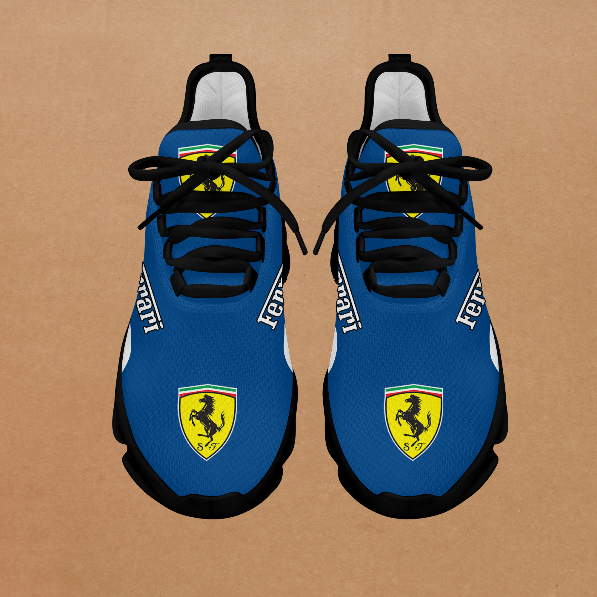 Ferrari Sneaker Running Shoes Ver 4 - Famjoys Ferrari Sneaker Running Shoes Ver 4 - Famjoys