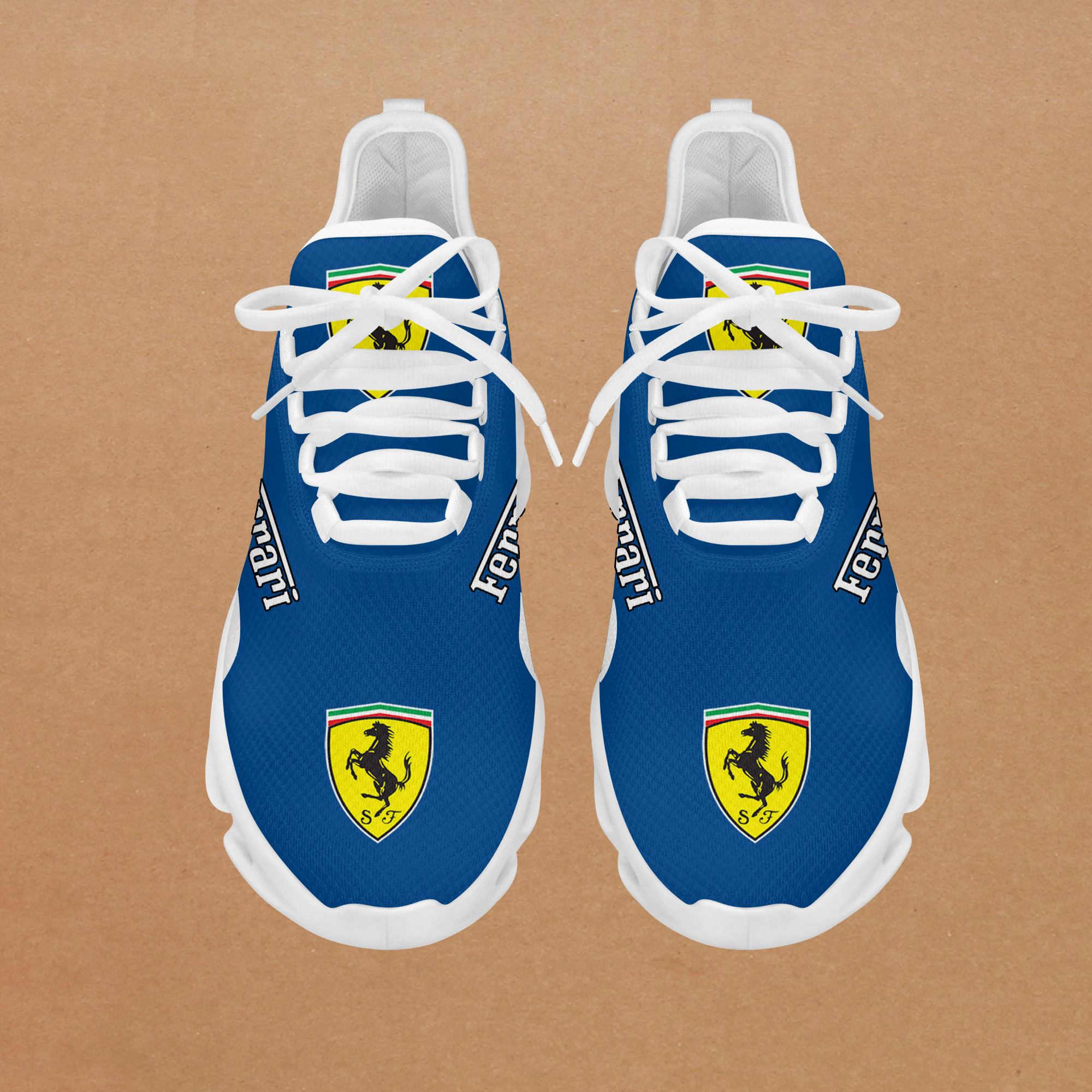 Ferrari Sneaker Running Shoes Ver 4 - Famjoys Ferrari Sneaker Running Shoes Ver 4 - Famjoys