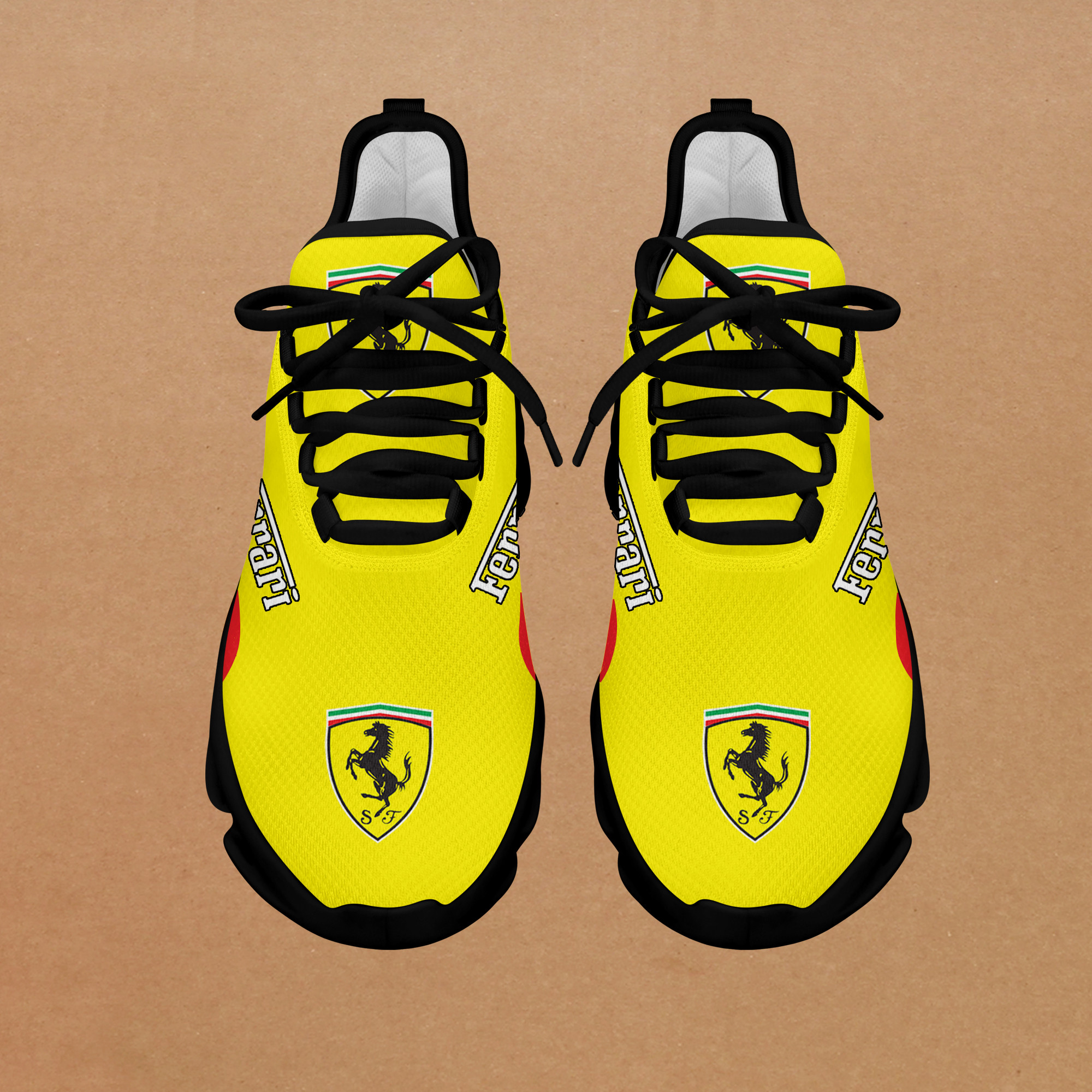 Ferrari Sneaker Running Shoes Ver 5 - Famjoys Ferrari Sneaker Running Shoes Ver 5 - Famjoys