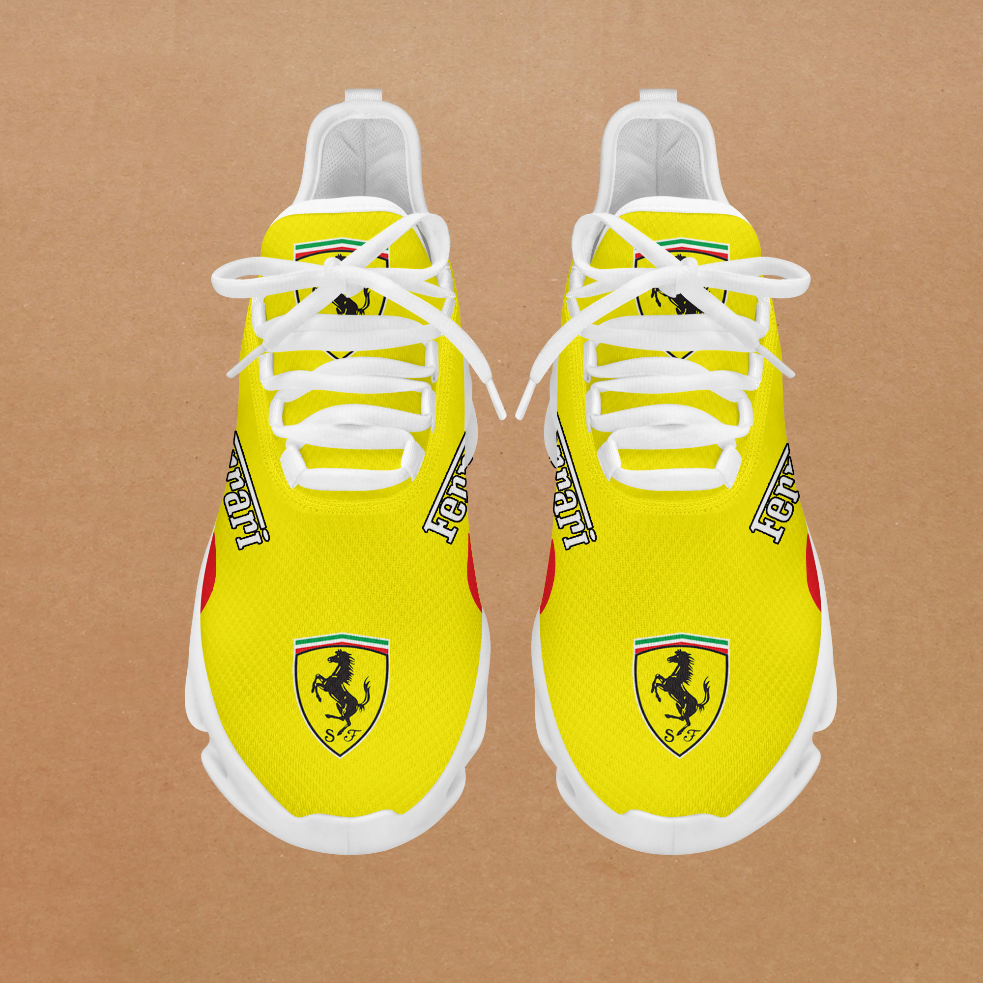 Ferrari Sneaker Running Shoes Ver 5 - Famjoys Ferrari Sneaker Running Shoes Ver 5 - Famjoys