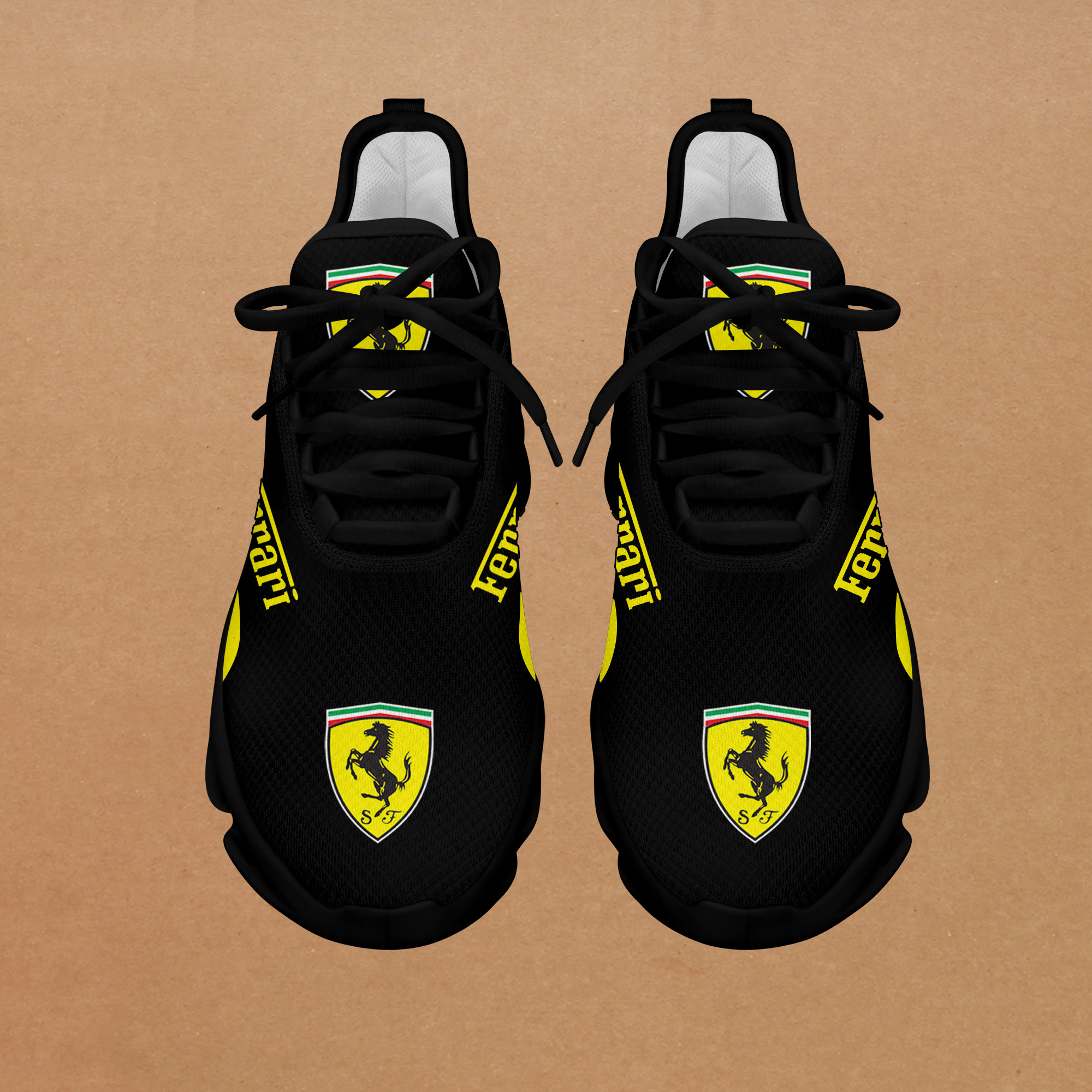 Ferrari Sneaker Running Shoes Ver 6 - Famjoys Ferrari Sneaker Running Shoes Ver 6 - Famjoys
