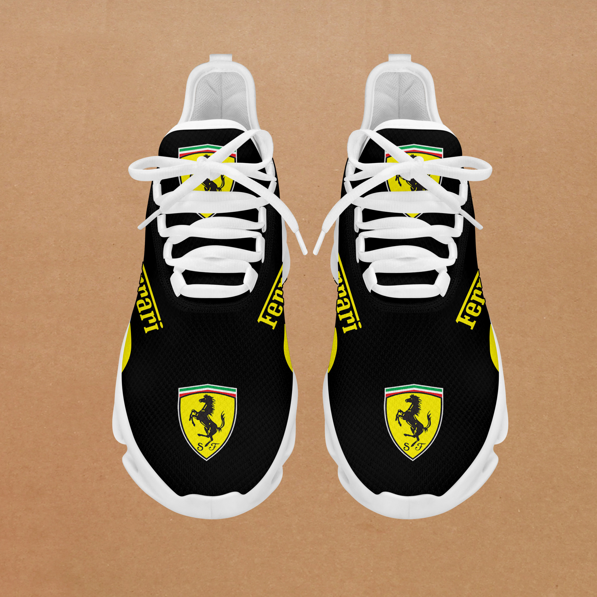 Ferrari Sneaker Running Shoes Ver 6 - Famjoys Ferrari Sneaker Running Shoes Ver 6 - Famjoys