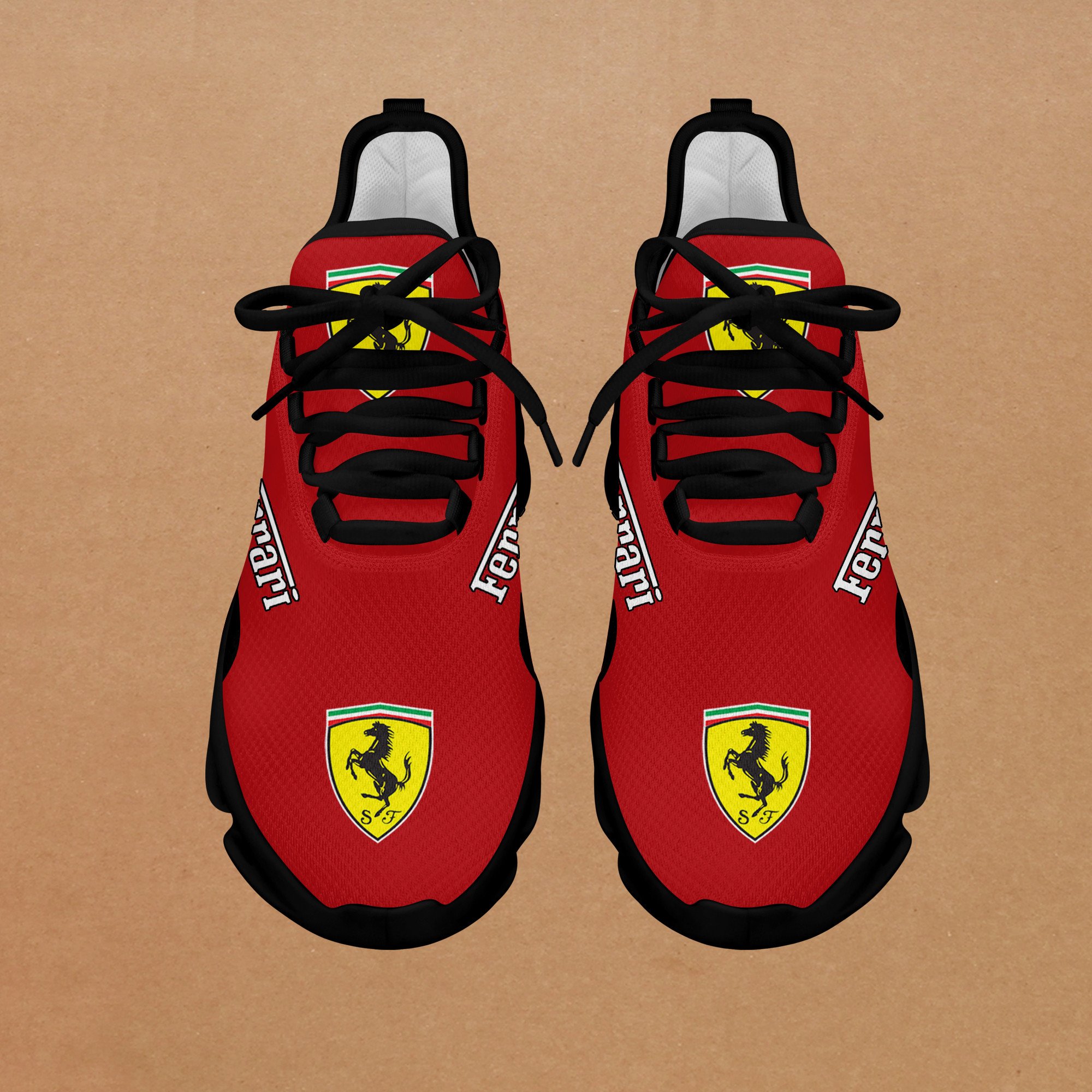 Ferrari Sneaker Running Shoes Ver 7 - Famjoys Ferrari Sneaker Running Shoes Ver 7 - Famjoys