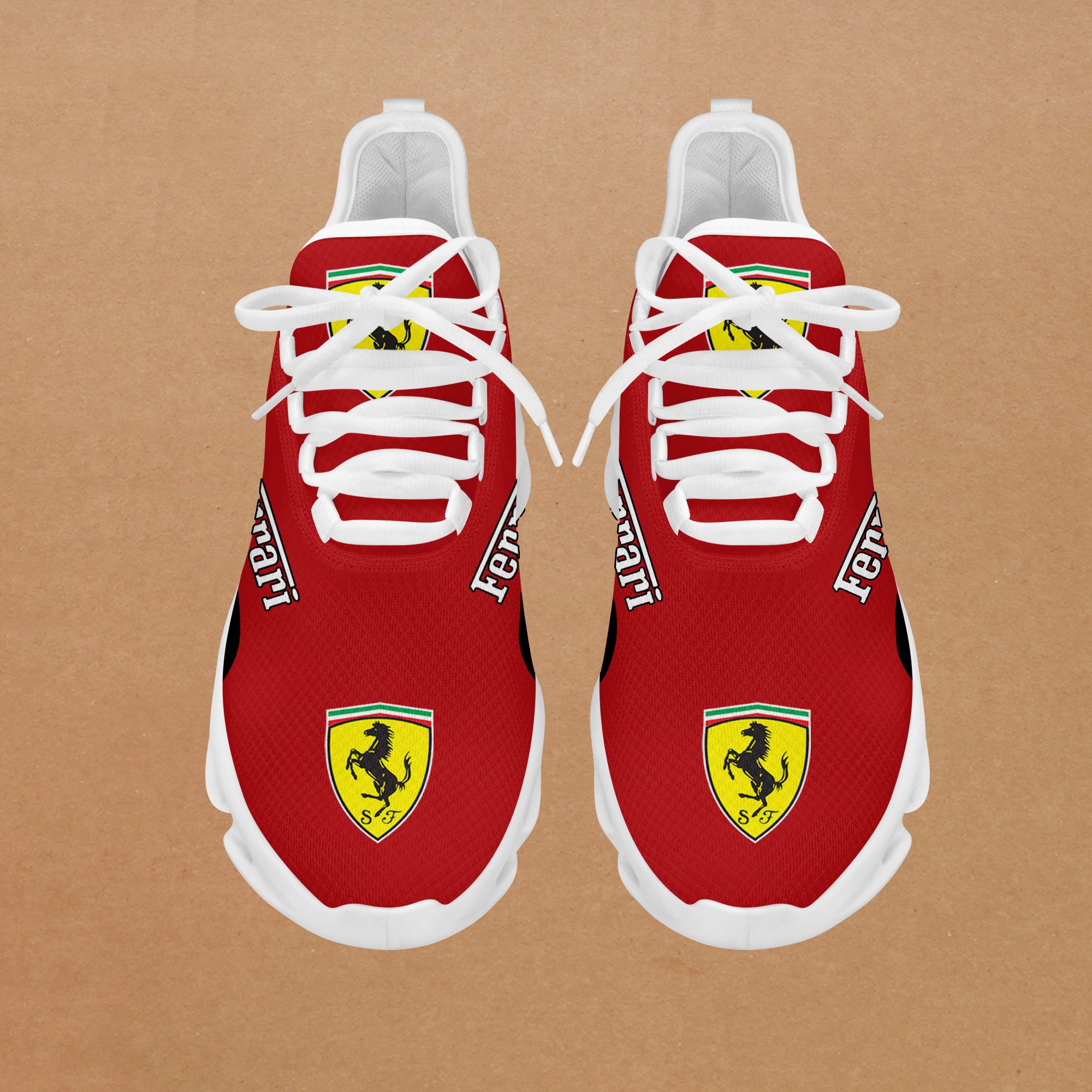 Ferrari Sneaker Running Shoes Ver 7 - Famjoys Ferrari Sneaker Running Shoes Ver 7 - Famjoys