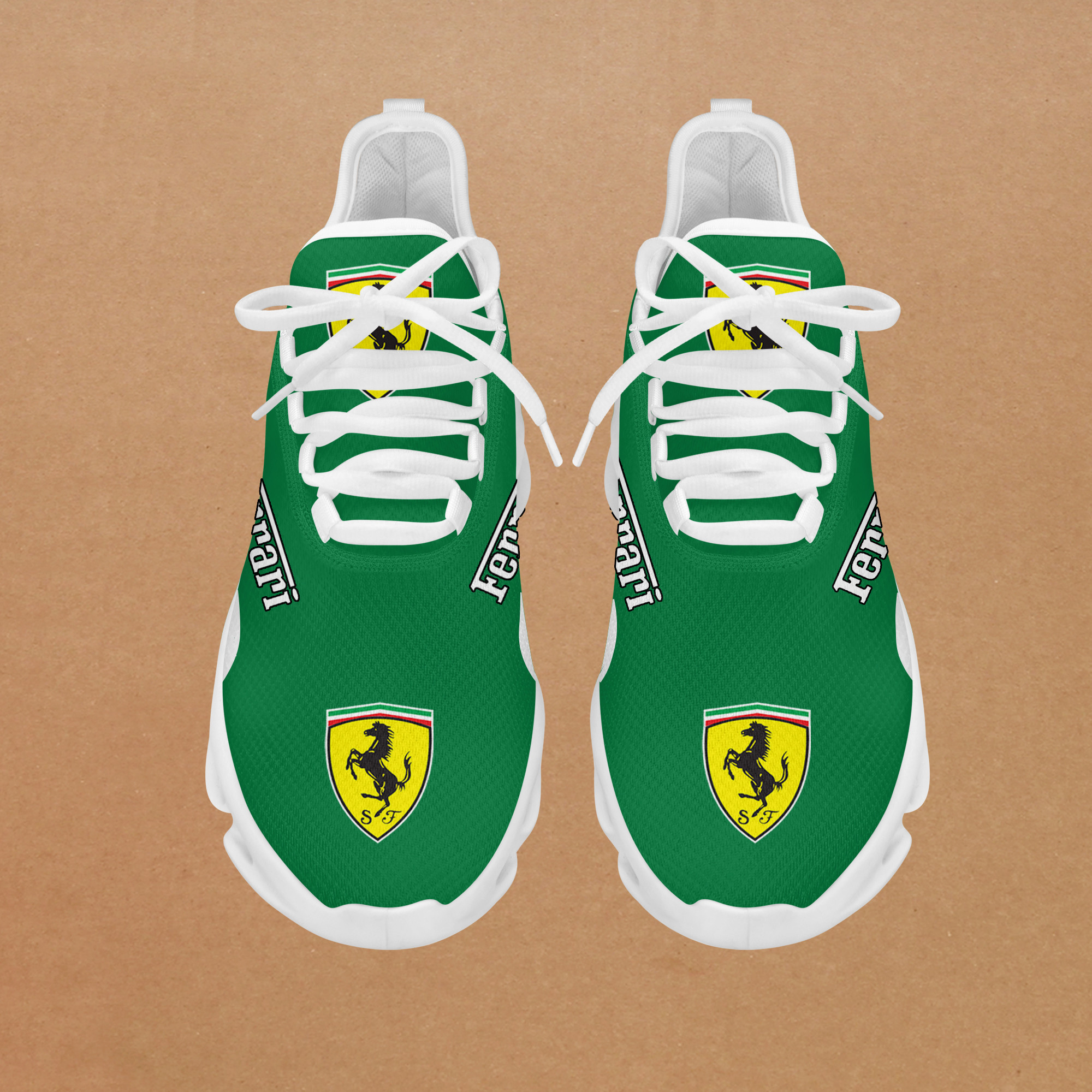 Ferrari Sneaker Running Shoes Ver 8 - Famjoys Ferrari Sneaker Running Shoes Ver 8 - Famjoys