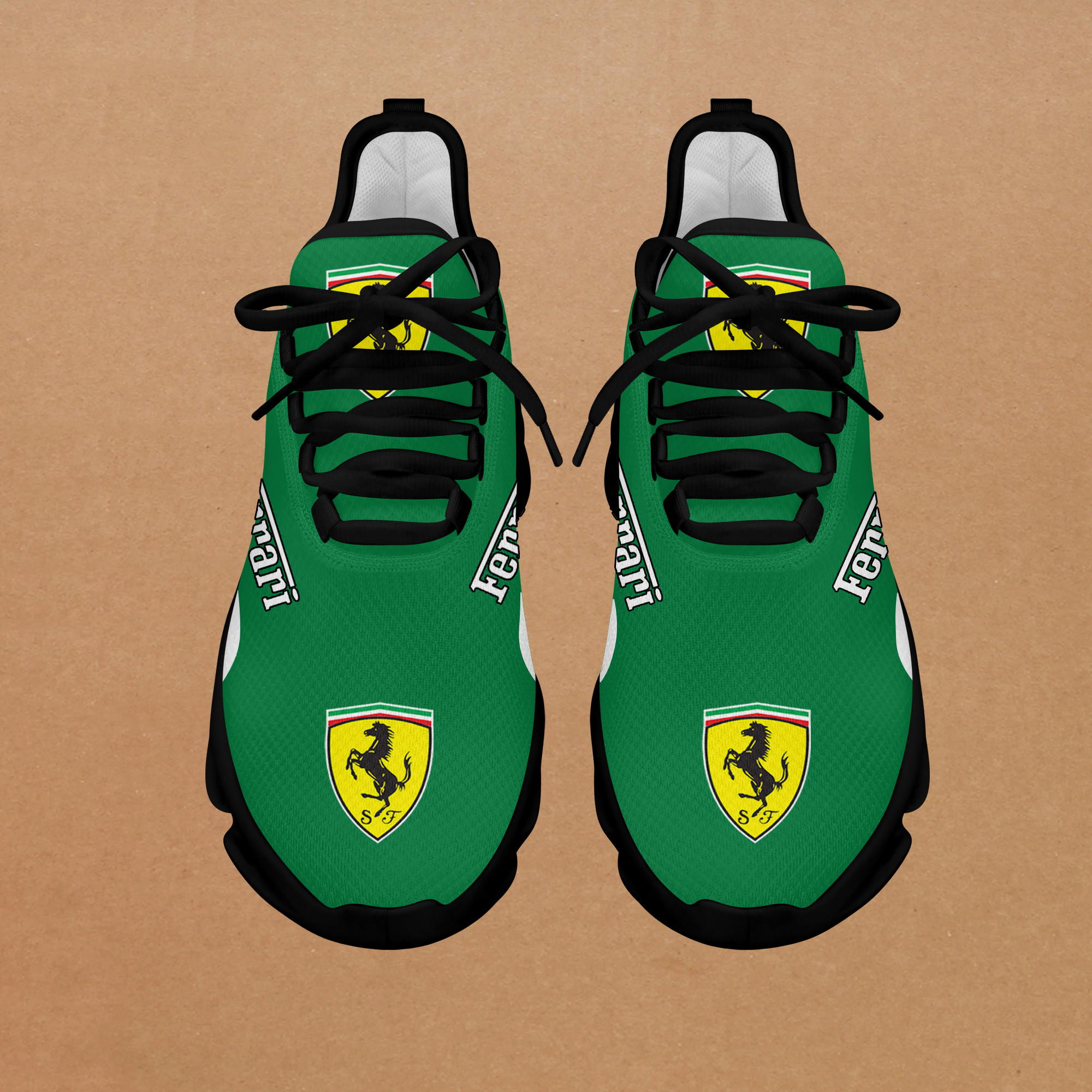 Ferrari Sneaker Running Shoes Ver 8 - Famjoys Ferrari Sneaker Running Shoes Ver 8 - Famjoys
