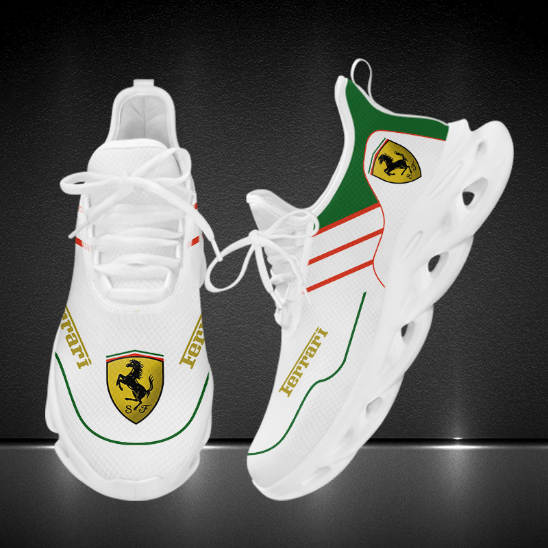 Ferrari Sneakers Shoes - Famjoys Ferrari Sneakers Shoes - Famjoys