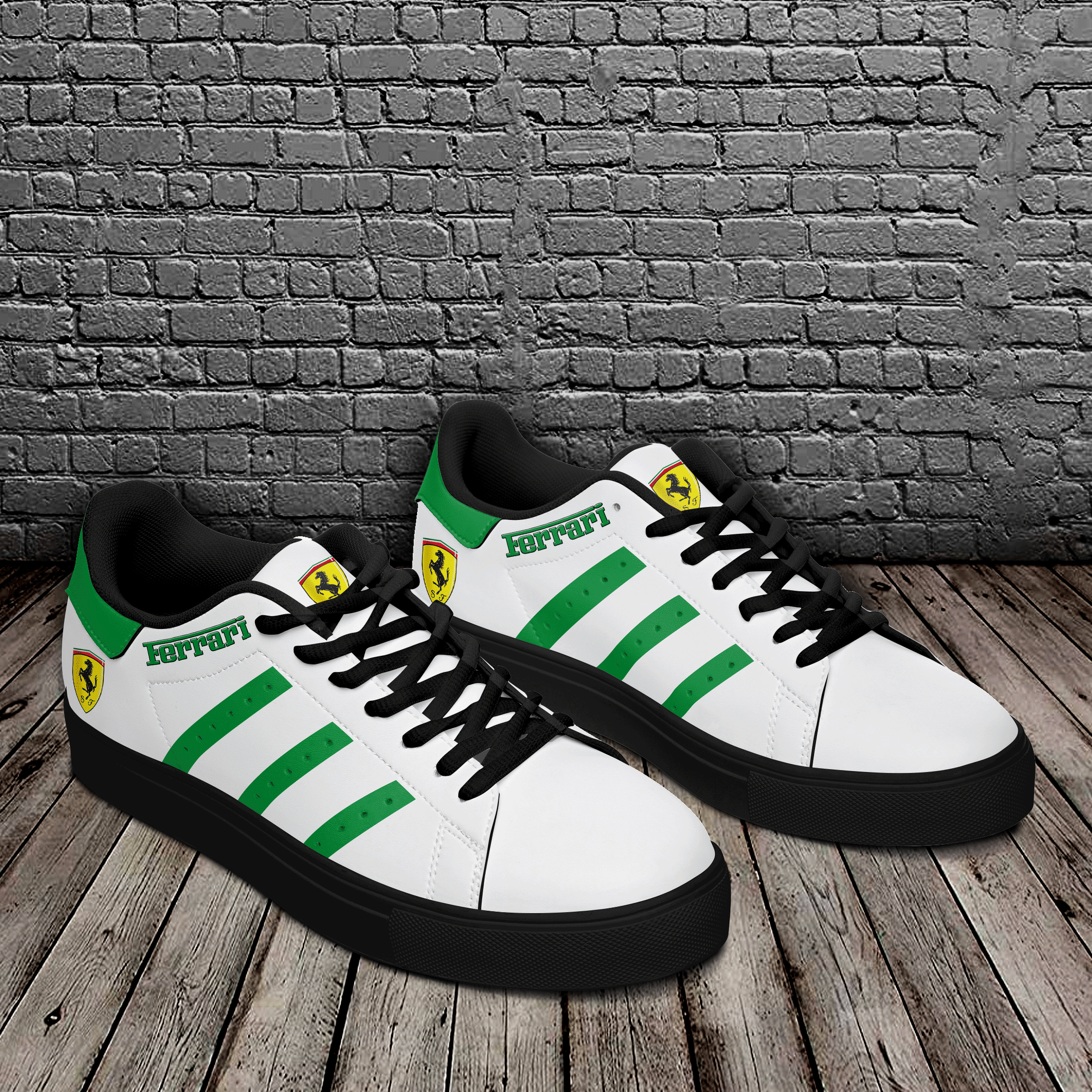 FERRARI Sneakers Shoes Ver 8 - Famjoys FERRARI Sneakers Shoes Ver 8 - Famjoys