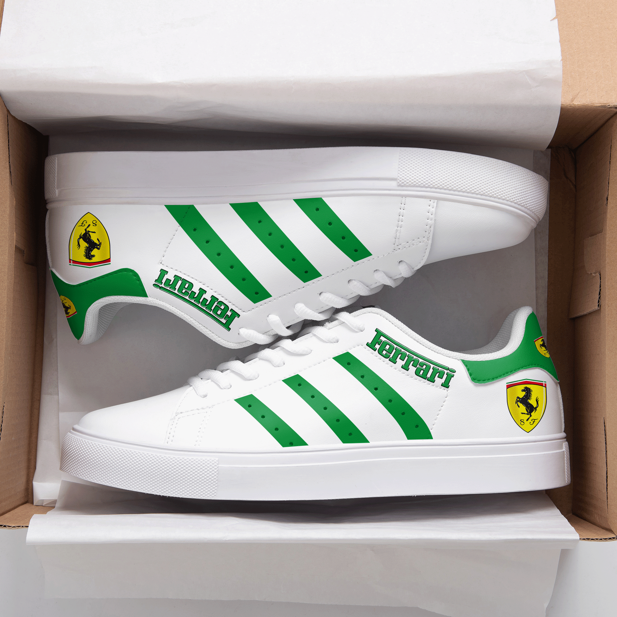 FERRARI Sneakers Shoes Ver 8 - Famjoys FERRARI Sneakers Shoes Ver 8 - Famjoys