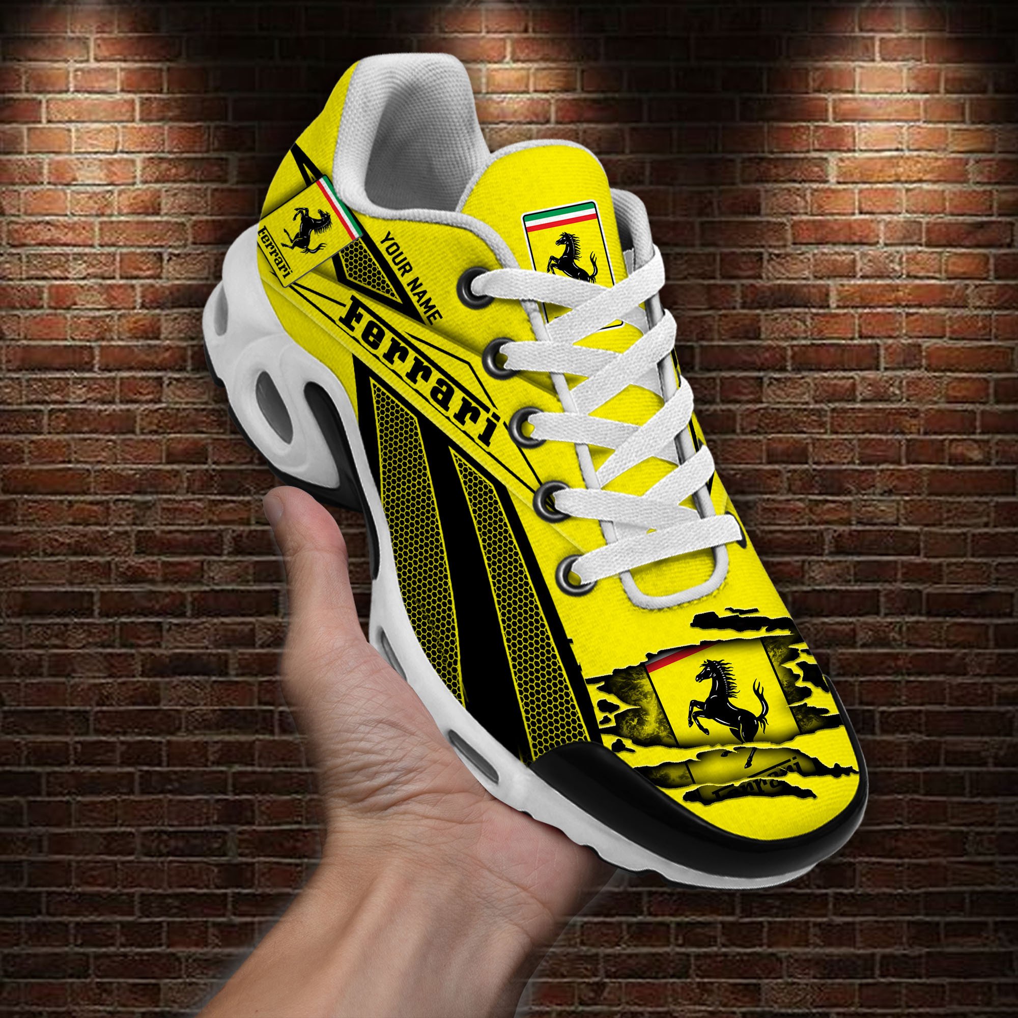 Ferrari TN Shoes Sneakers For Men And Women - Famjoys Ferrari TN Shoes Sneakers For Men And Women - Famjoys