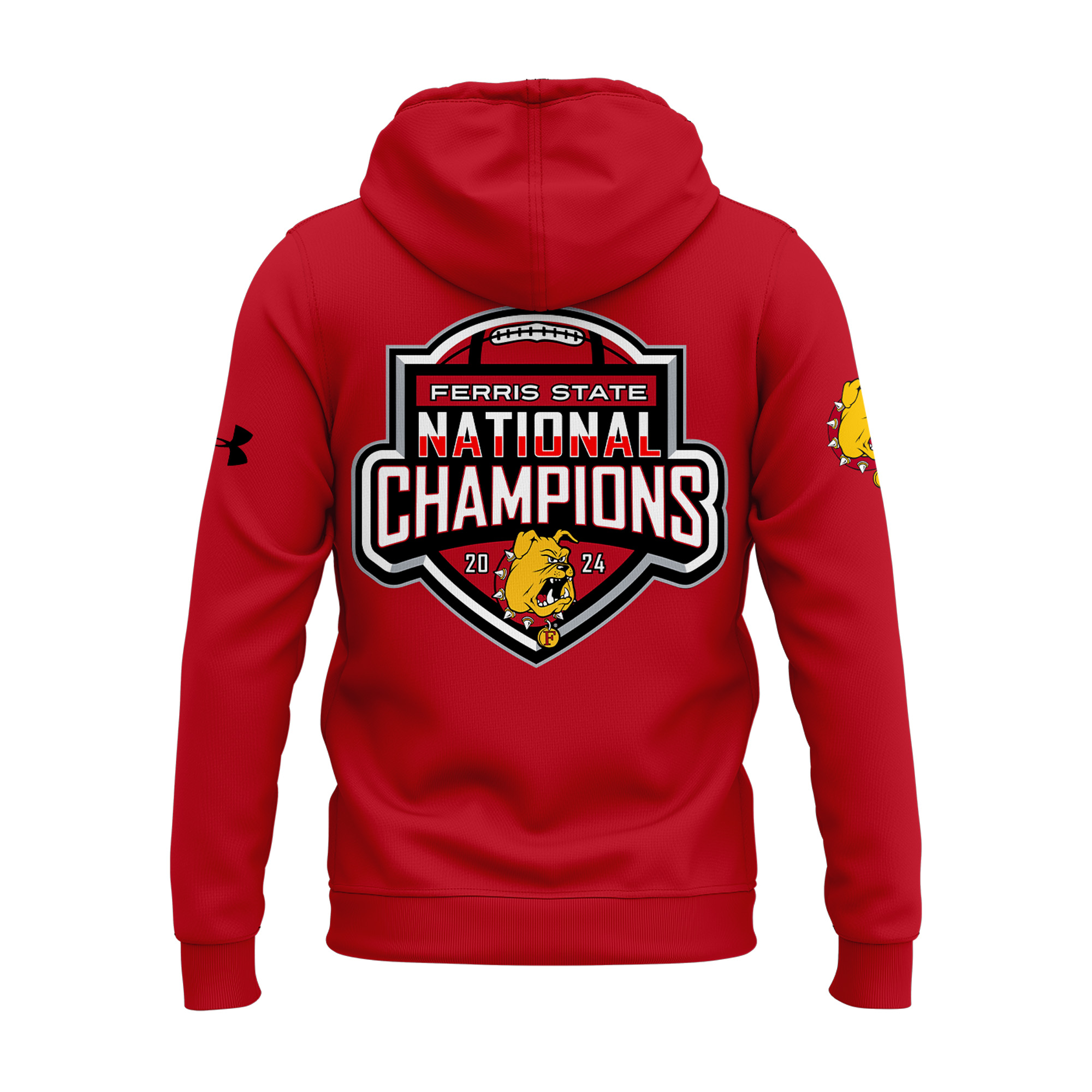 Ferris State Football Champions Hoodie - Famjoys Ferris State Football Champions Hoodie - Famjoys