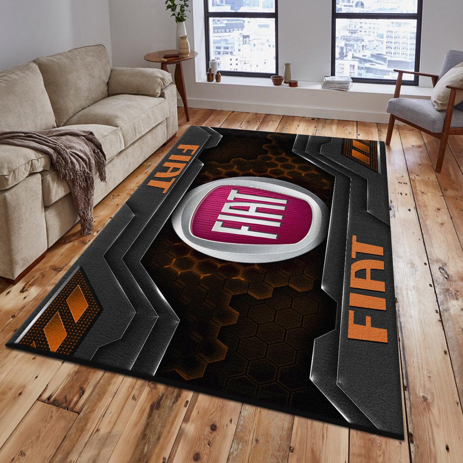 Fiat Area Rugs 0289 - Famjoys Fiat Area Rugs 0289 - Famjoys