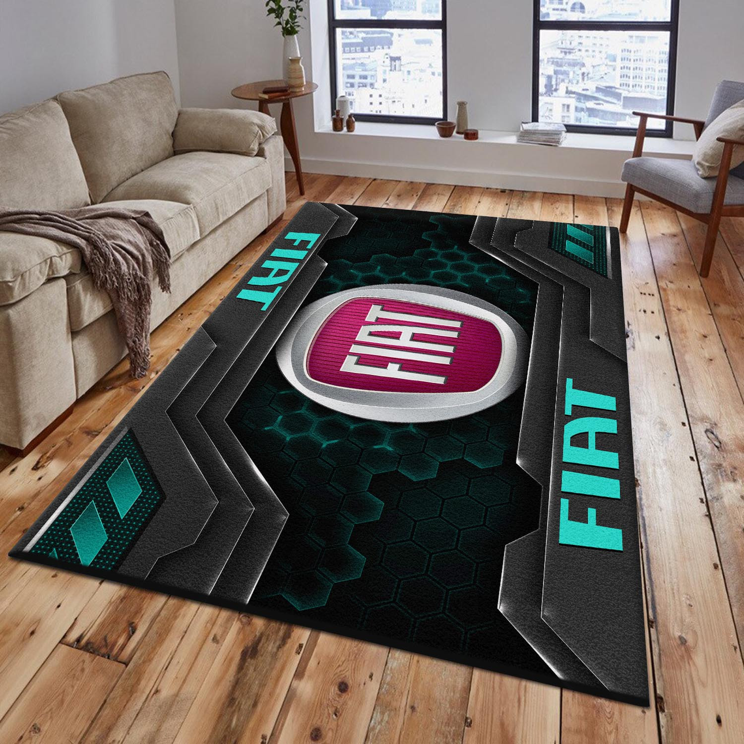 Fiat Area Rugs 0289 - Famjoys Fiat Area Rugs 0289 - Famjoys