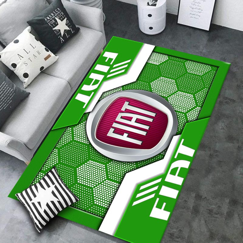 Fiat Area Rugs 3396 Multicolor - Famjoys Fiat Area Rugs 3396 Multicolor - Famjoys