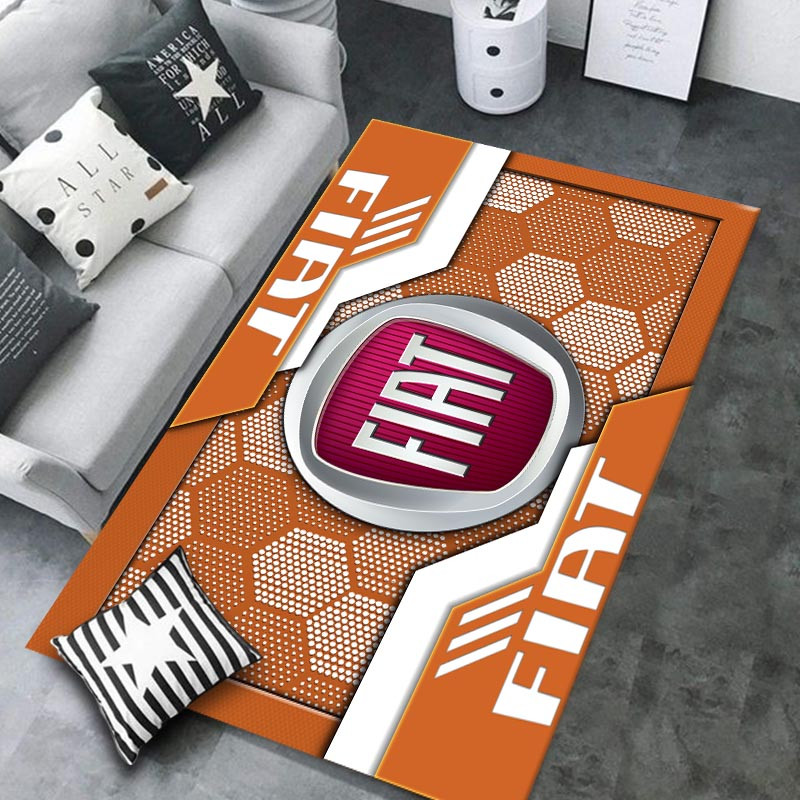 Fiat Area Rugs 3396 Multicolor - Famjoys Fiat Area Rugs 3396 Multicolor - Famjoys