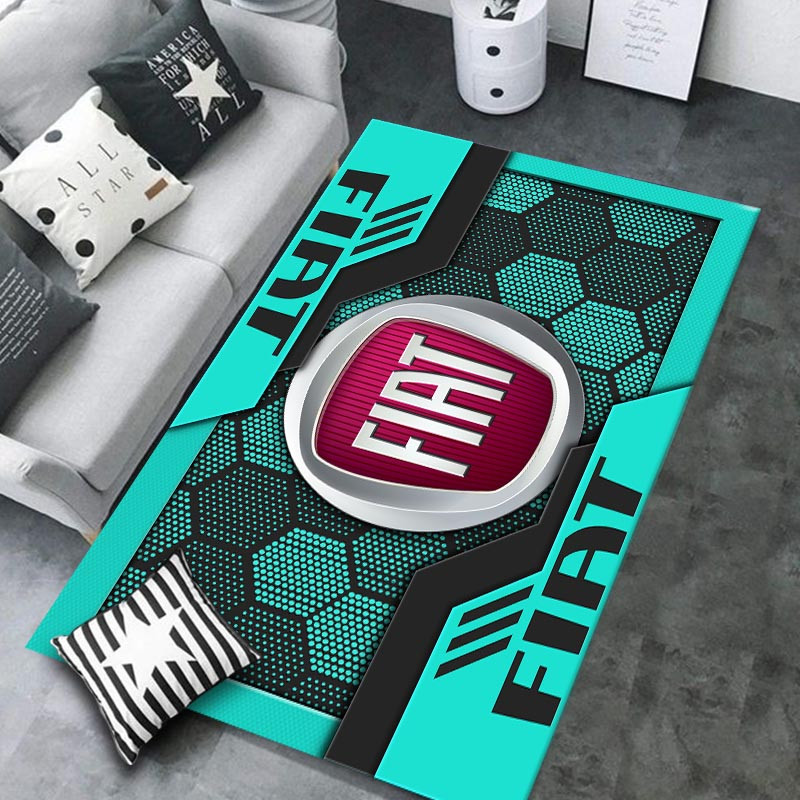 Fiat Area Rugs 3396 Multicolor - Famjoys Fiat Area Rugs 3396 Multicolor - Famjoys