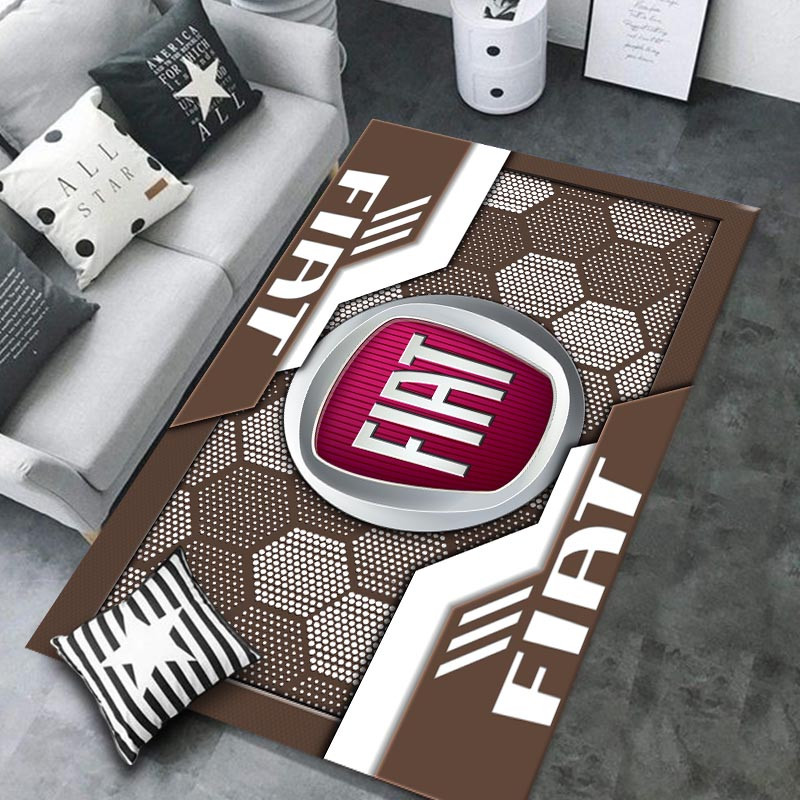 Fiat Area Rugs 3396 Multicolor - Famjoys Fiat Area Rugs 3396 Multicolor - Famjoys