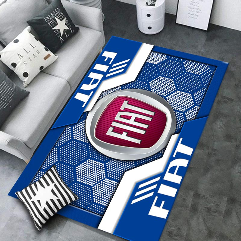 Fiat Area Rugs 3396 Multicolor - Famjoys Fiat Area Rugs 3396 Multicolor - Famjoys