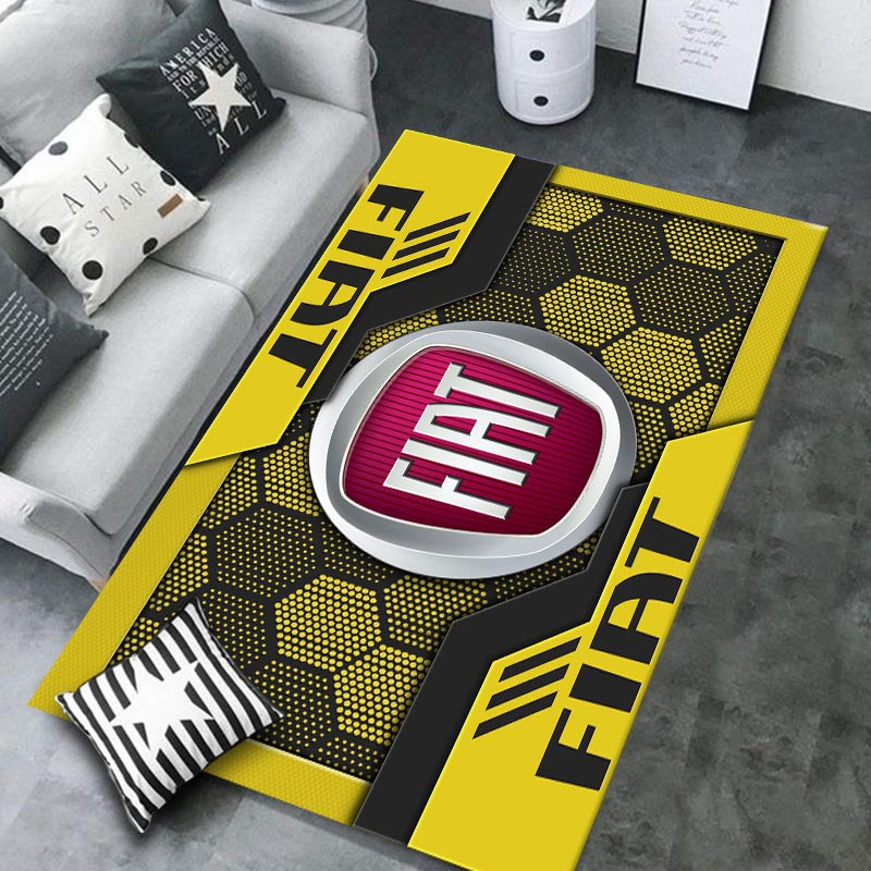 Fiat Area Rugs 3396 Multicolor - Famjoys Fiat Area Rugs 3396 Multicolor - Famjoys
