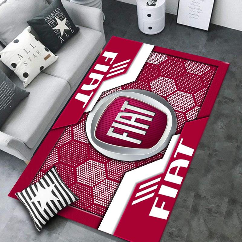Fiat Area Rugs 3396 Multicolor - Famjoys Fiat Area Rugs 3396 Multicolor - Famjoys