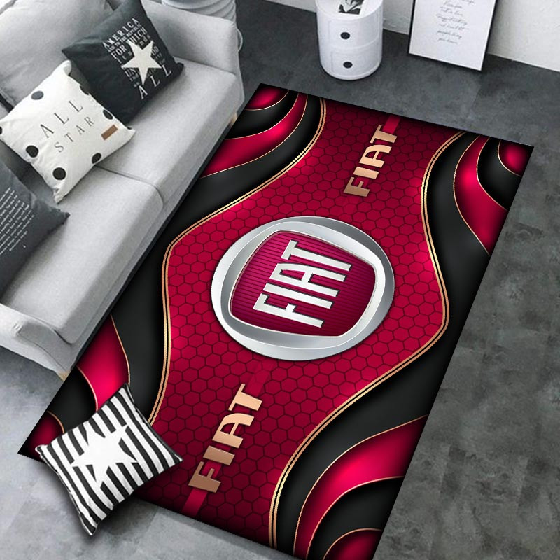 Fiat Area Rugs 3907 Multicolor