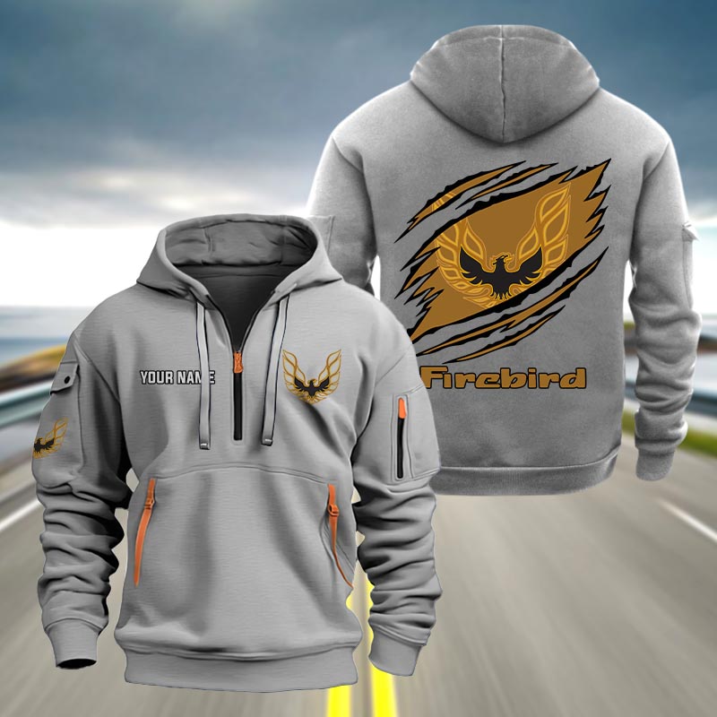 Firebird Pontiac Heavy Hoodie - Famjoys Firebird Pontiac Heavy Hoodie - Famjoys