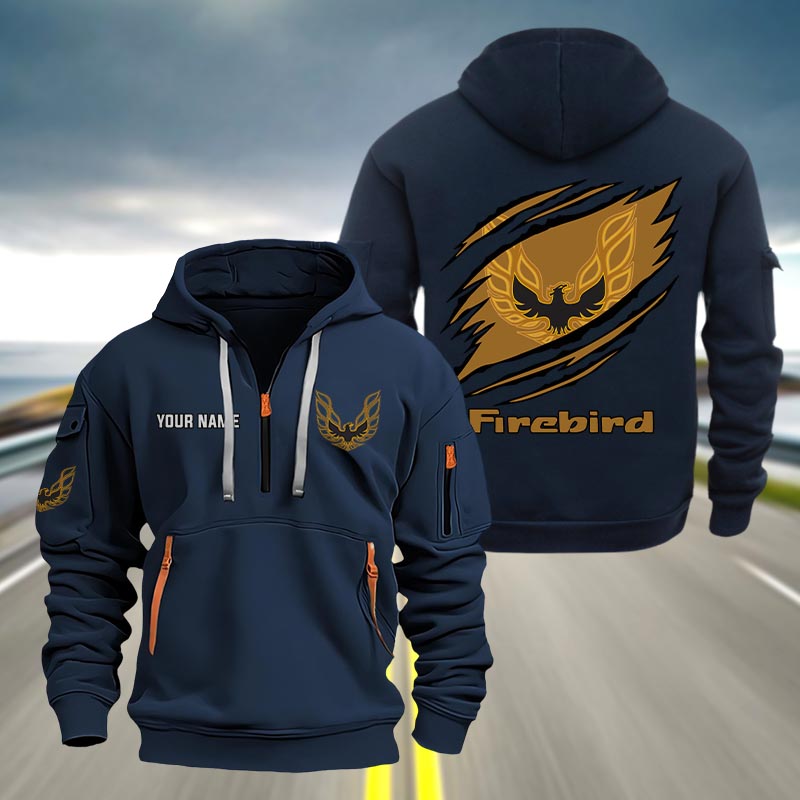 Firebird Pontiac Heavy Hoodie - Famjoys Firebird Pontiac Heavy Hoodie - Famjoys