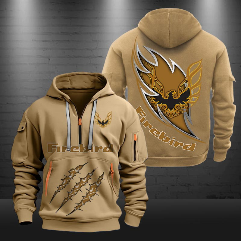 Firebird Pontiac New Zip Hoodie 0440 Multicolor - Famjoys Firebird Pontiac New Zip Hoodie 0440 Multicolor - Famjoys