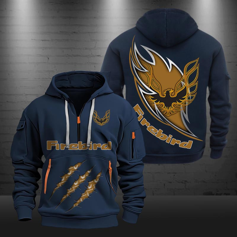 Firebird Pontiac New Zip Hoodie 0440 Multicolor - Famjoys Firebird Pontiac New Zip Hoodie 0440 Multicolor - Famjoys