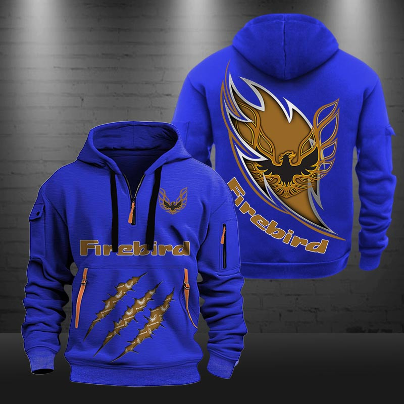 Firebird Pontiac New Zip Hoodie 0440 Multicolor - Famjoys Firebird Pontiac New Zip Hoodie 0440 Multicolor - Famjoys