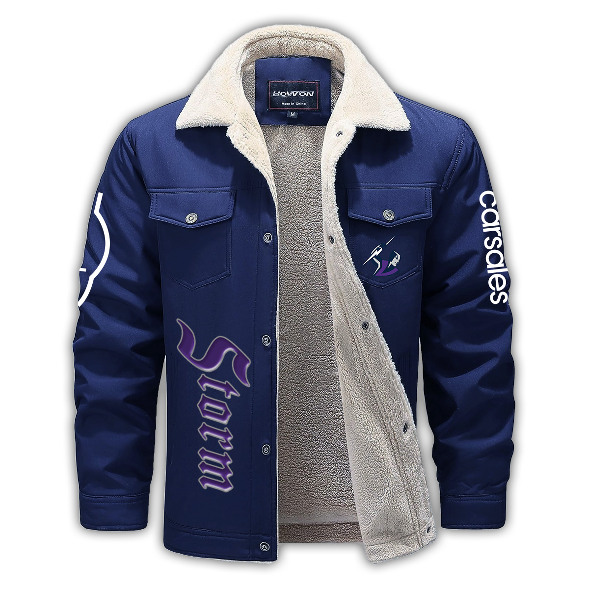 Fleece Casual Jacket MSNQ1 - Famjoys Fleece Casual Jacket MSNQ1 - Famjoys