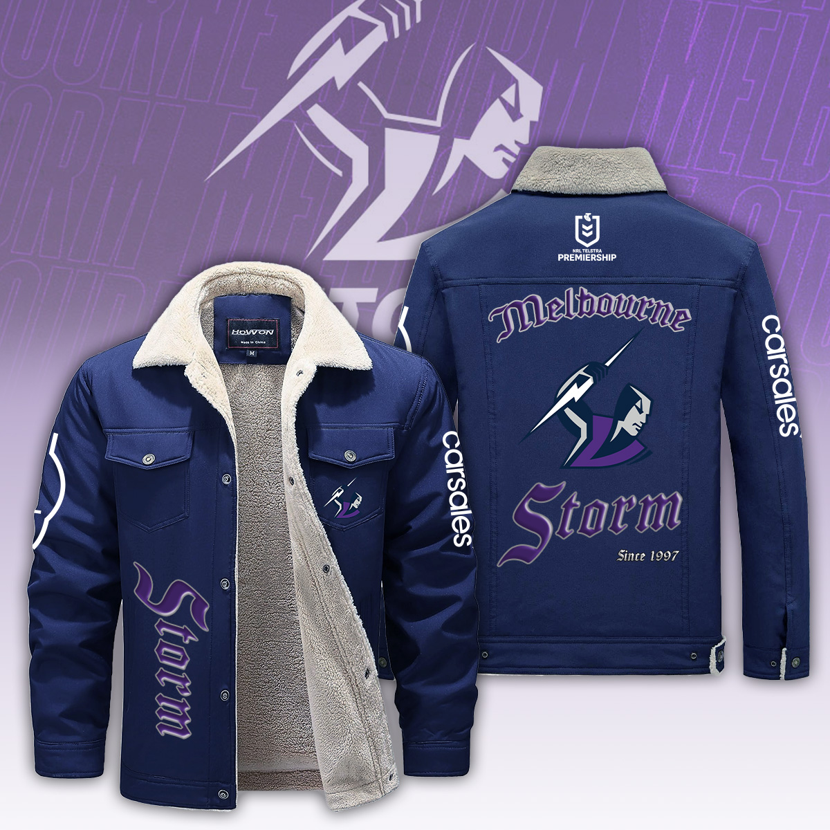 Fleece Casual Jacket MSNQ1 - Famjoys Fleece Casual Jacket MSNQ1 - Famjoys