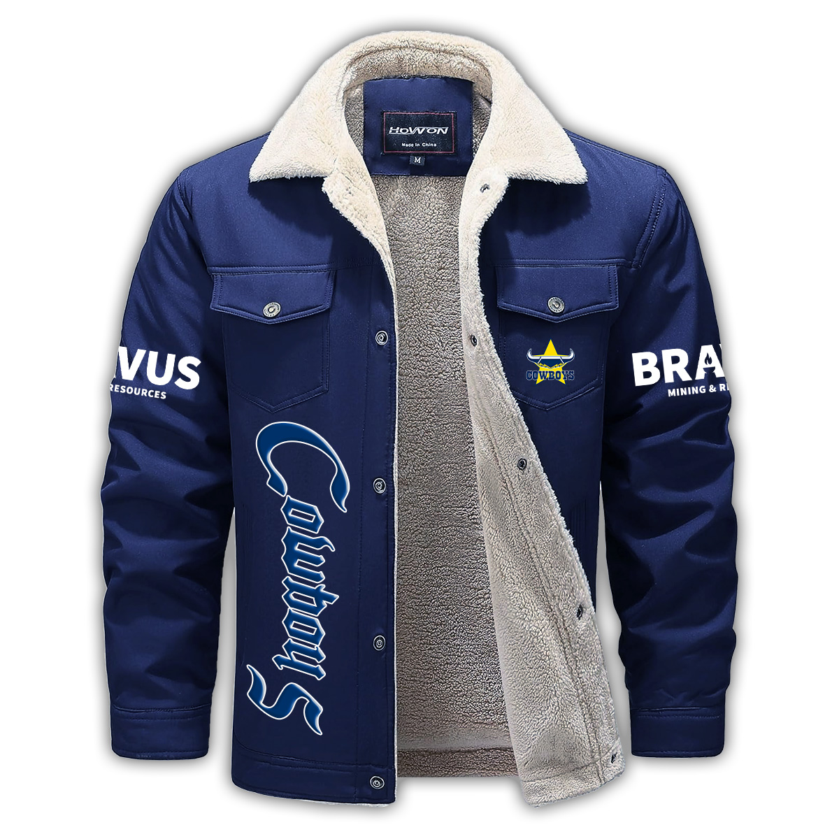 Fleece Casual Jacket NQNQ2 - Famjoys Fleece Casual Jacket NQNQ2 - Famjoys
