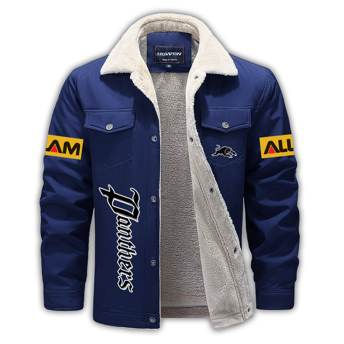 Fleece Casual Jacket PPNQ - Famjoys Fleece Casual Jacket PPNQ - Famjoys