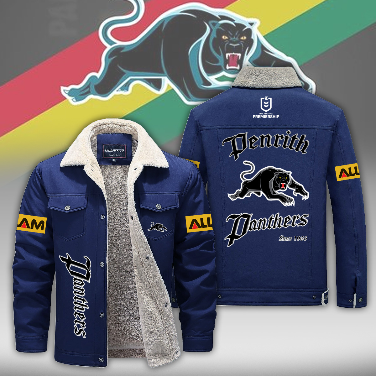 Fleece Casual Jacket PPNQ - Famjoys Fleece Casual Jacket PPNQ - Famjoys