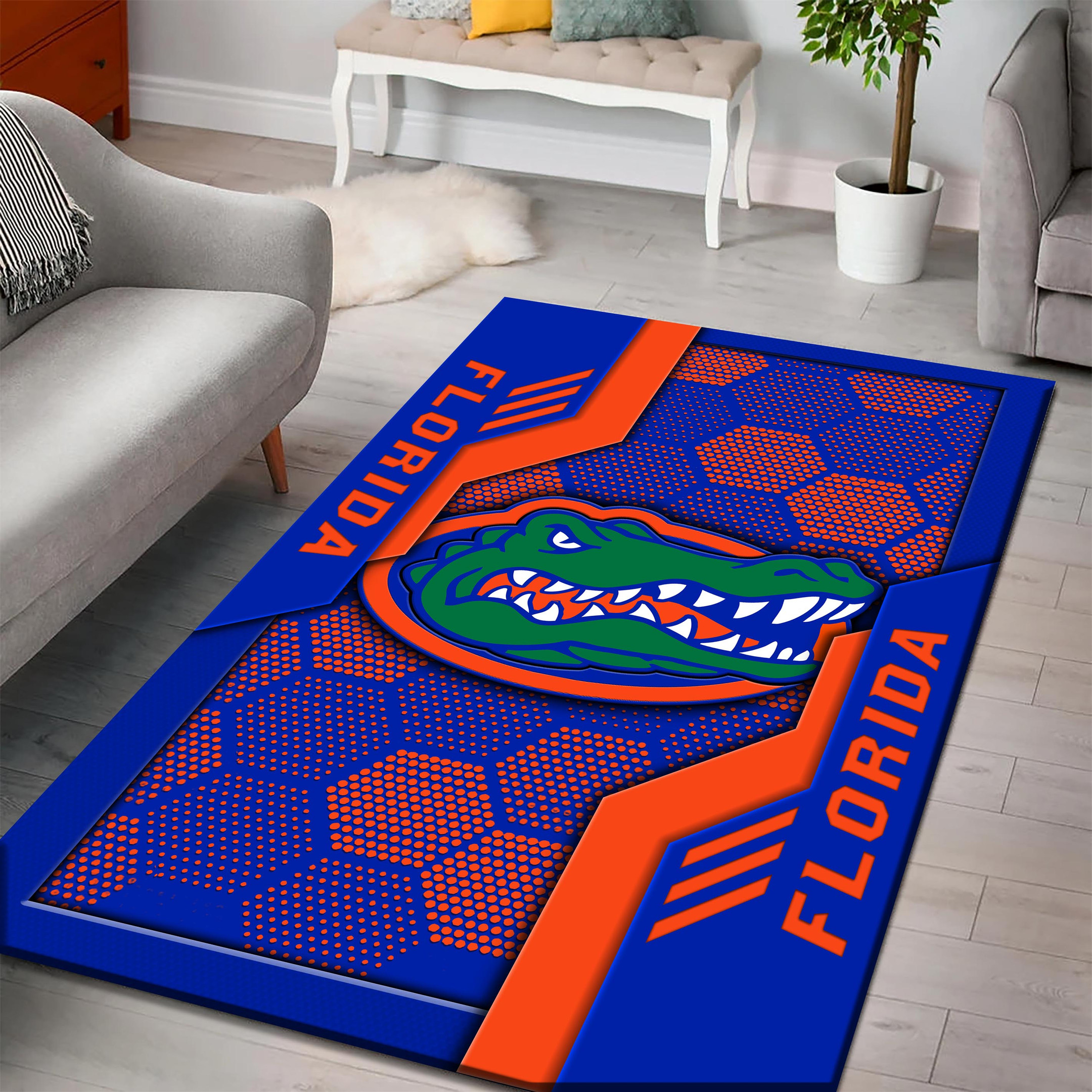 Florida Gators Area Rugs 3695