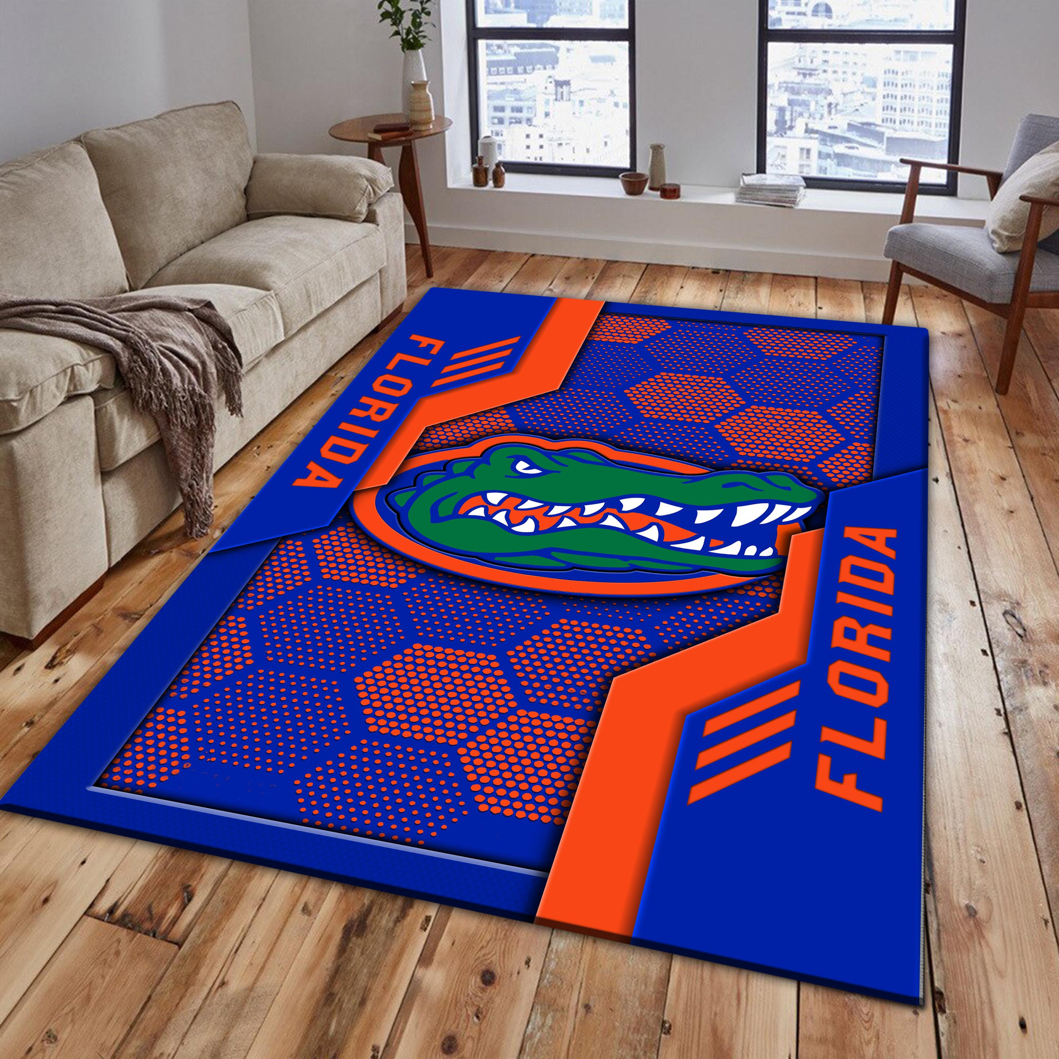 Florida Gators Area Rugs 3695