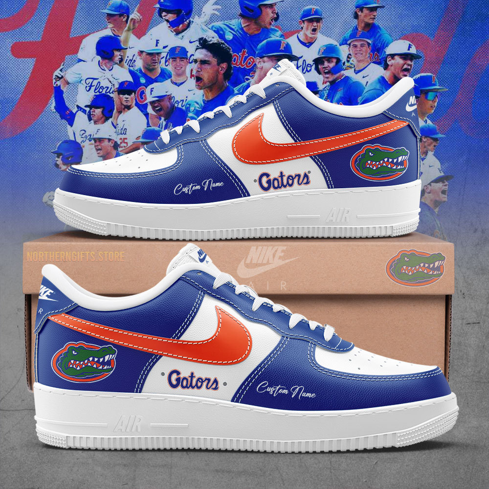 Florida Gators Baseball Custom Name For Fans Shoes-SP17062412ID10DS10 - Famjoys Florida Gators Baseball Custom Name For Fans Shoes-SP17062412ID10DS10 - Famjoys