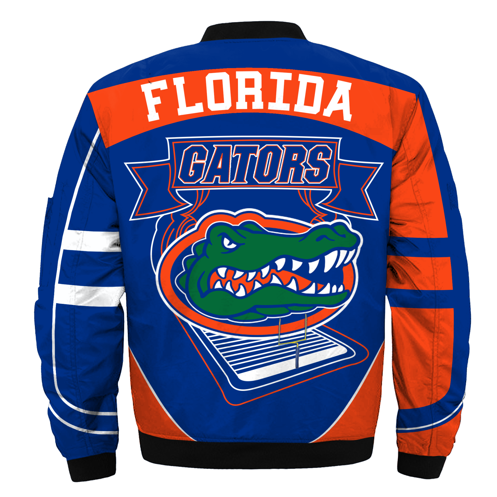 Florida Gators Bomber Jacket 3D Printed Fire Ball - Famjoys Florida Gators Bomber Jacket 3D Printed Fire Ball - Famjoys