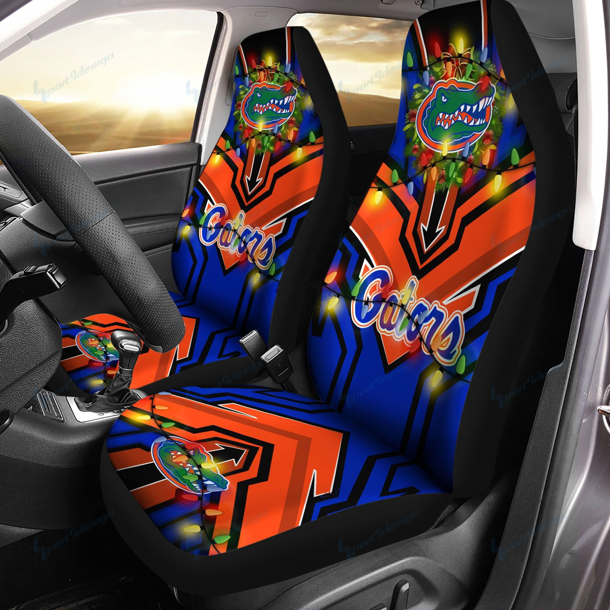 Florida Gators Car Seat Covers BG109 - Famjoys Florida Gators Car Seat Covers BG109 - Famjoys