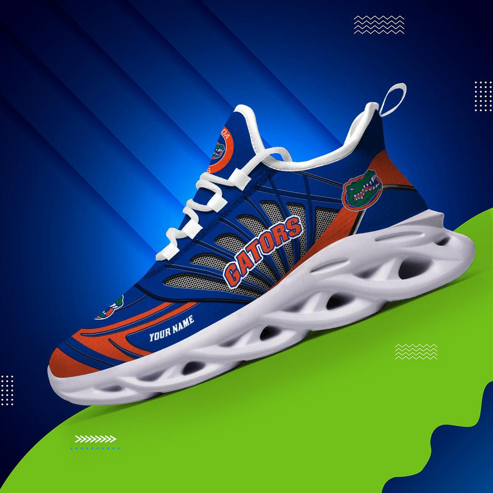 Florida Gators Custom Name Max Soul Shoes - Famjoys Florida Gators Custom Name Max Soul Shoes - Famjoys