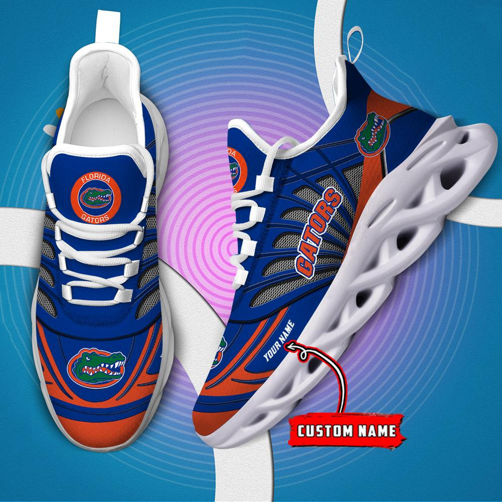 Florida Gators Custom Name Max Soul Shoes - Famjoys Florida Gators Custom Name Max Soul Shoes - Famjoys